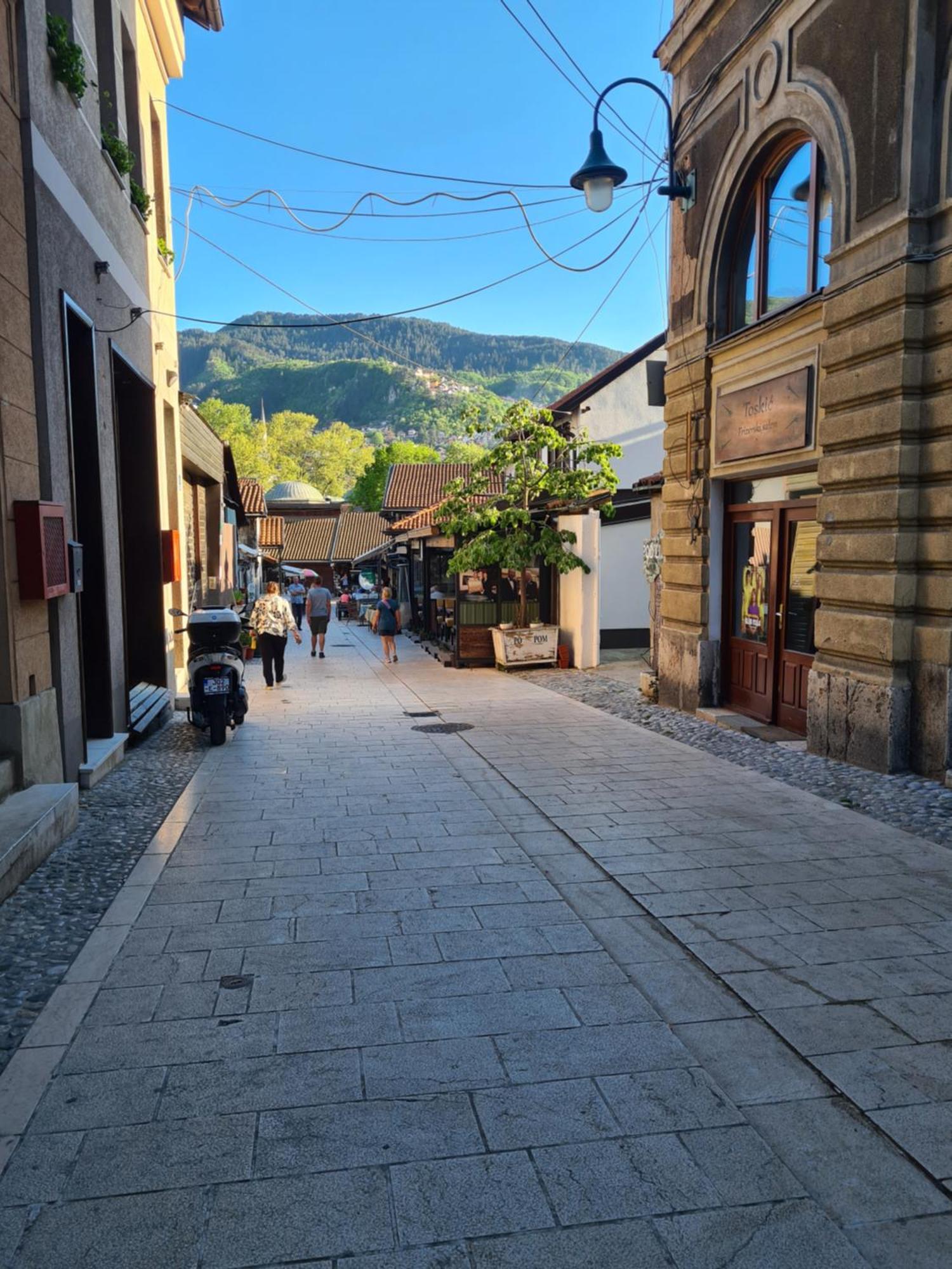 Ferienwohnung Bascarsija Old Town SJJ Exterior foto